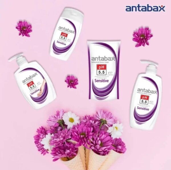 ANTABAX ANTIBACTERIAL SHOWER CREAM SENSITIVE 850G