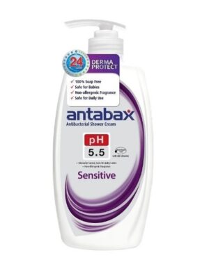 ANTABAX ANTIBACTERIAL SHOWER CREAM SENSITIVE 850G