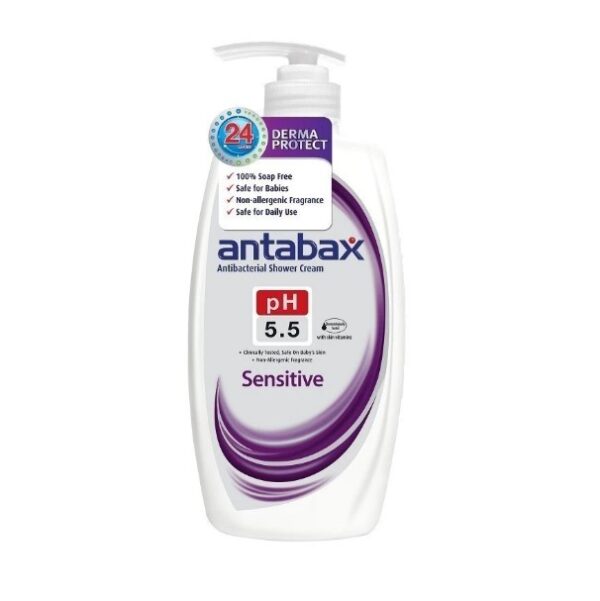 ANTABAX ANTIBACTERIAL SHOWER CREAM SENSITIVE 850G