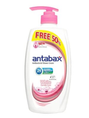 ANTABAX ANTIBACTERIAL SHOWER CREAM GENTLE CARE 960G
