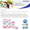 ANTABAX ANTIBACTERIAL SHOWER CREAM GENTLE CARE 960G
