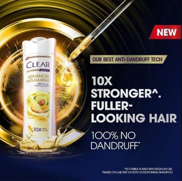 CLEAR ANTI-DANDRUFF ANTI-HAIR FALL SHAMPOO 300ml