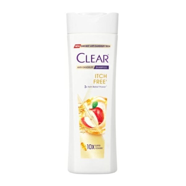 CLEAR ITCH FREE ANTI-DANDRUFF SHAMPOO 300ML