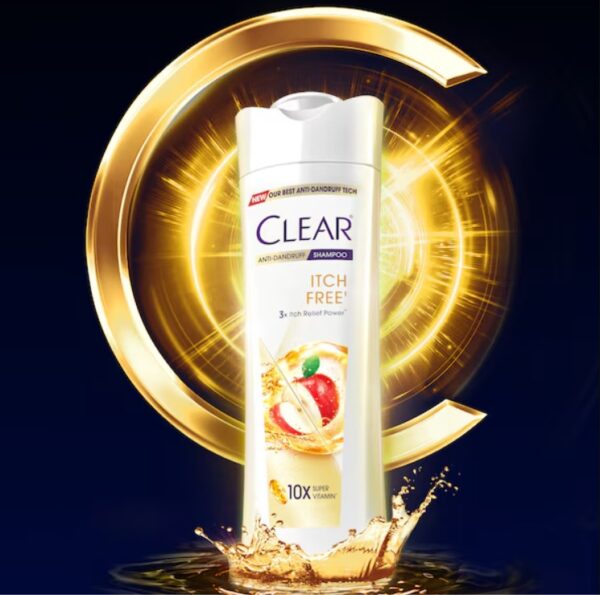 CLEAR ITCH FREE ANTI-DANDRUFF SHAMPOO 300ML