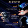 CLEAR MEN LEGEND BY CR7 SCALP & HAIR SHAMPOO (315ML)