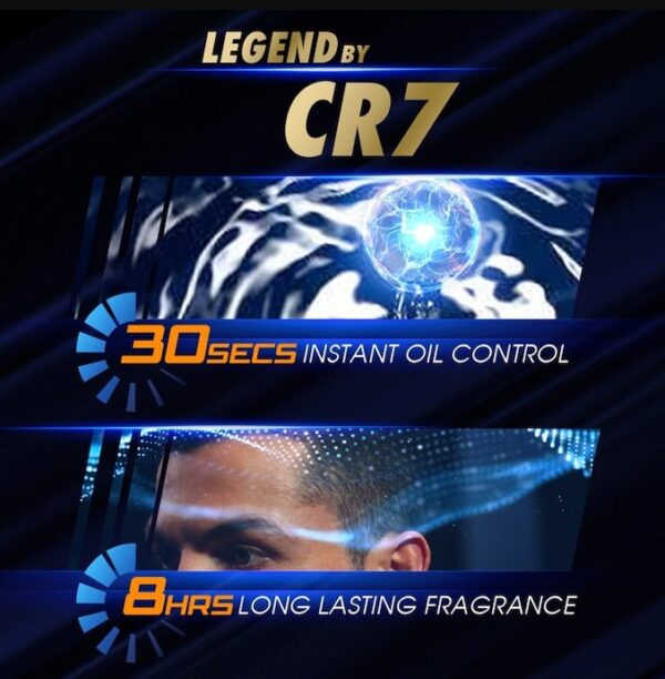 CLEAR MEN LEGEND BY CR7 SCALP & HAIR SHAMPOO (315ML)