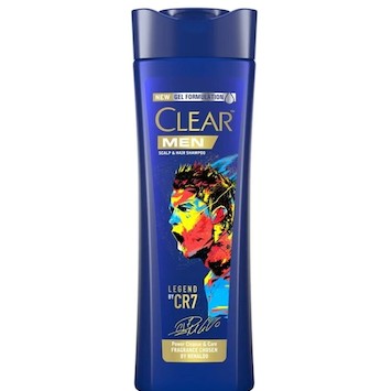CLEAR MEN LEGEND BY CR7 SCALP & HAIR SHAMPOO (315ML)