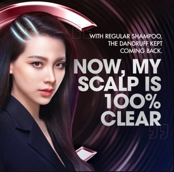 CLEAR SHAMPOO SAKURA FRESH 300ML