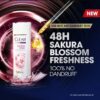 CLEAR SHAMPOO SAKURA FRESH 300ML