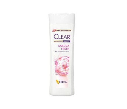 CLEAR SHAMPOO SAKURA FRESH 300ML