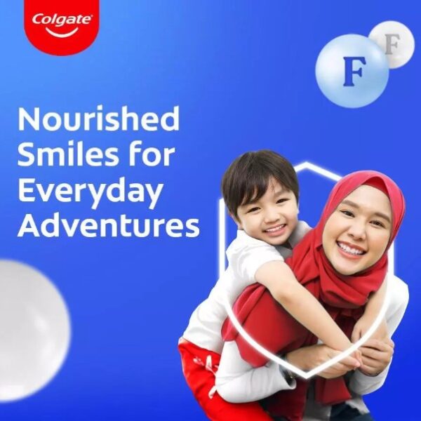 COLGATE Maximum Cavity Protection GREAT REGULAR FLAVOUR Toothpaste (Valuepack 225g x 2)