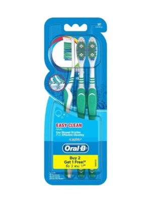 ORAL-B COMPLETE EASY CLEAN SOFT TOOTHBRUSH