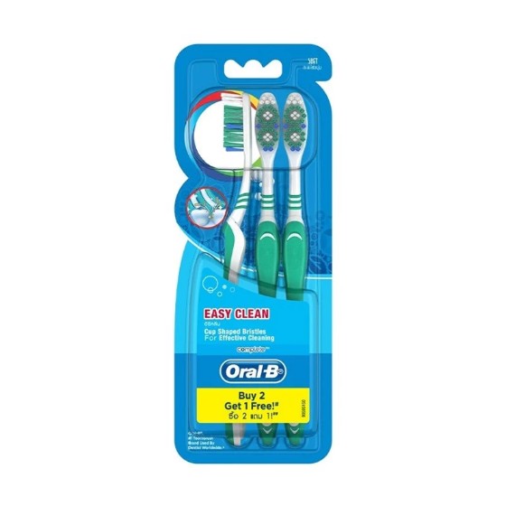 ORAL-B COMPLETE EASY CLEAN SOFT TOOTHBRUSH