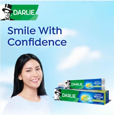 DARLIE ALL SHINY WHITE LIME MINT 140G X 2'S (VALUE PACK)