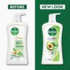 DETTOL PROSKIN ALOE VERA & AVOCADO MOISTURISING  SHOWER GEL BODY WASH 900ML