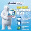 FRESH & WHITE VOLCANIC WHITENING TOOTHPASTE (140G x 2)