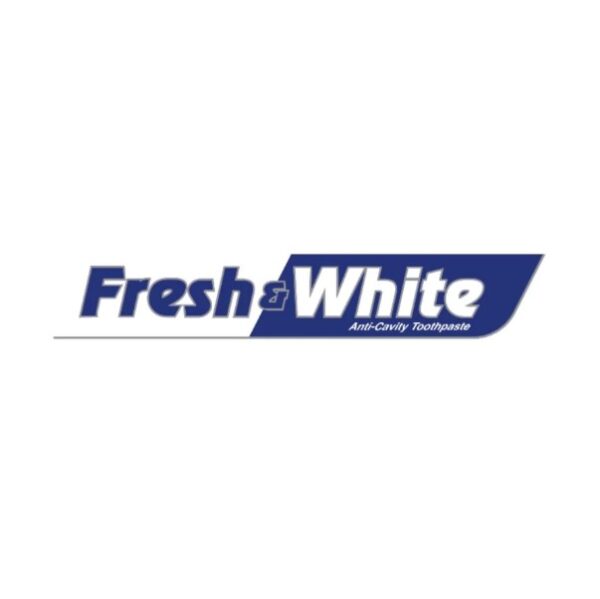 FRESH & WHITE VOLCANIC WHITENING TOOTHPASTE (140G x 2)