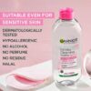GARNIER MICELLAR CLEANSING WATER EVEN FOR SENSITIVE SKIN 400ML
