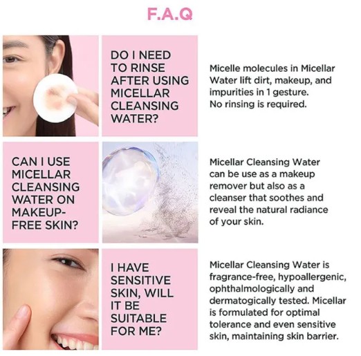 GARNIER MICELLAR CLEANSING WATER EVEN FOR SENSITIVE SKIN 400ML