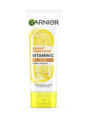 GARNIER SKIN NATURALS BRIGHT COMPLETE BRIGHTENING FACE WASH 100ML