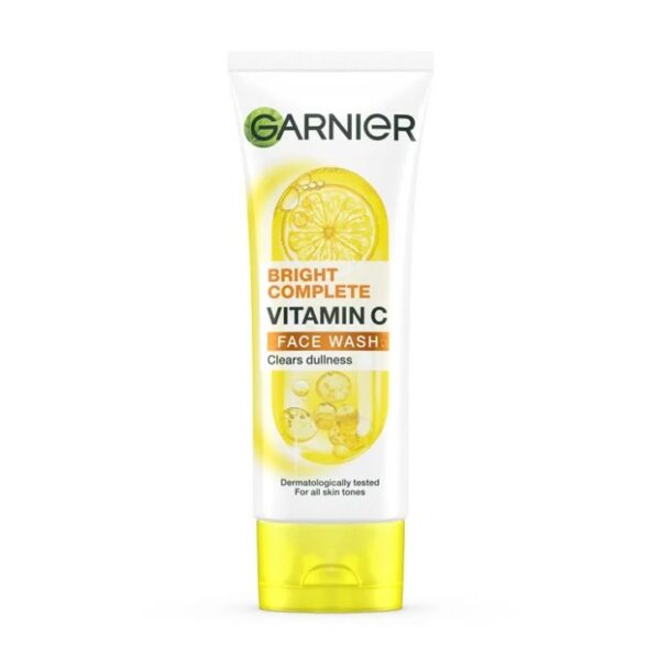 GARNIER SKIN NATURALS BRIGHT COMPLETE BRIGHTENING FACE WASH 100ML