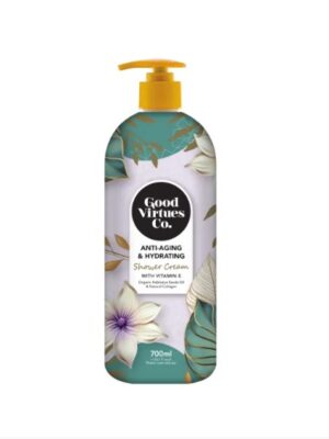 GOOD VIRTUES CO. Anti-Aging & Hydrating Shower Cream With Vitamin E 700ml