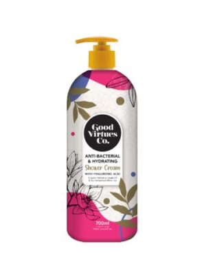 GOOD VIRTUES CO. Anti-Bacterial & Hydrating Shower Cream 700ml