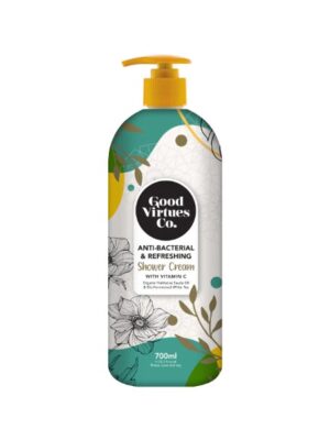 GOOD VIRTUES CO. Anti-Bacterial & Refreshing Shower Cream With Vitamin C 700ml