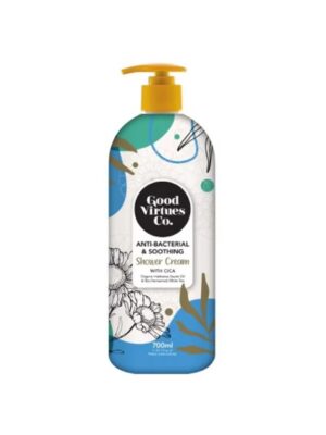 GOOD VIRTUES CO. Anti-Bacterial and Soothing Shower Cream With Cica 700ml
