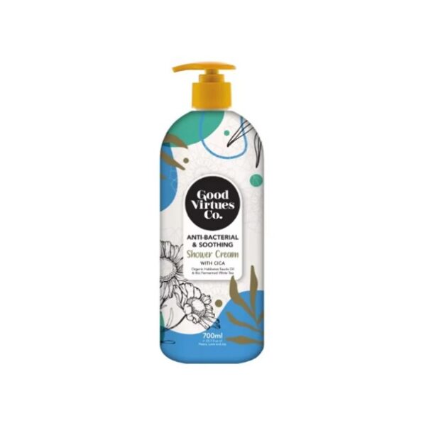 GOOD VIRTUES CO. Anti-Bacterial and Soothing Shower Cream With Cica 700ml