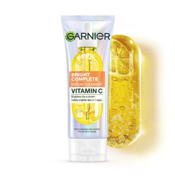 GARNIER BRIGHT COMPLETE SERUM CLEANSER 100ML