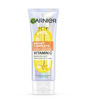GARNIER BRIGHT COMPLETE SERUM CLEANSER 100ML