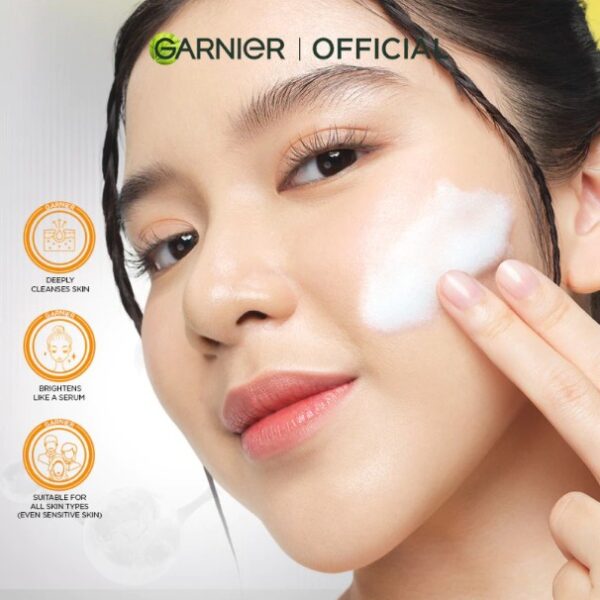GARNIER BRIGHT COMPLETE SERUM CLEANSER 100ML