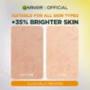 GARNIER BRIGHT COMPLETE SERUM CLEANSER 100ML