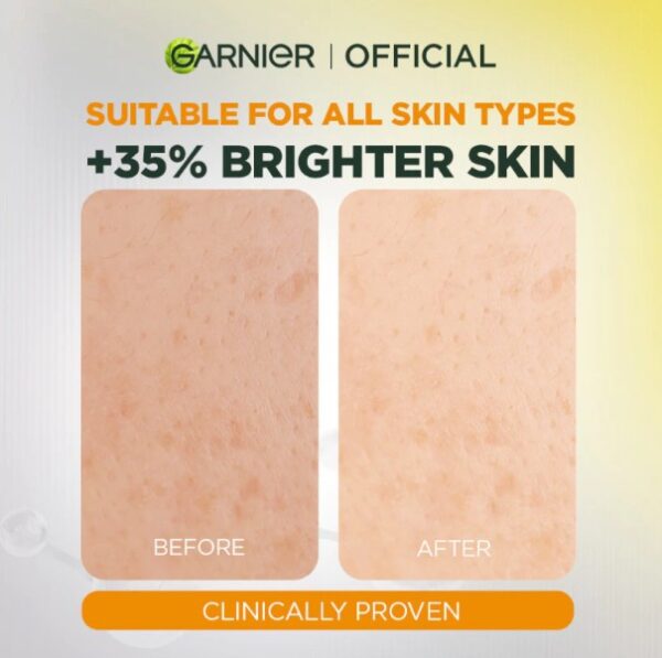 GARNIER BRIGHT COMPLETE SERUM CLEANSER 100ML