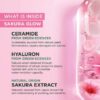 GARNIER SKIN NATURALS SAKURA GLOW GLOWING FACE WASH 100ML