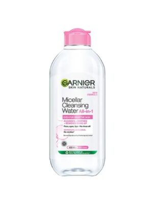 GARNIER MICELLAR CLEANSING WATER EVEN FOR SENSITIVE SKIN 400ML