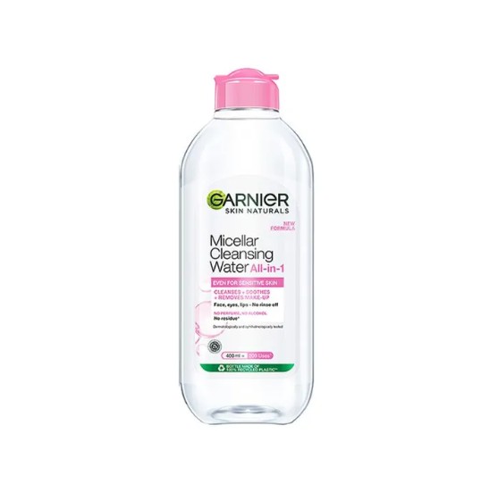 GARNIER MICELLAR CLEANSING WATER EVEN FOR SENSITIVE SKIN 400ML