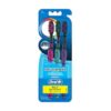 ORAL-B COMPLETE EASY CLEAN BLACK (SOFT) TOOTHBRUSH (3'S)