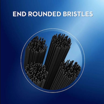 ORAL-B COMPLETE EASY CLEAN BLACK (SOFT) TOOTHBRUSH (3'S)