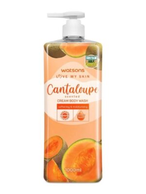 WATSONS EVERYDAY SCENTED CREAM BODY WASH 1000 ML