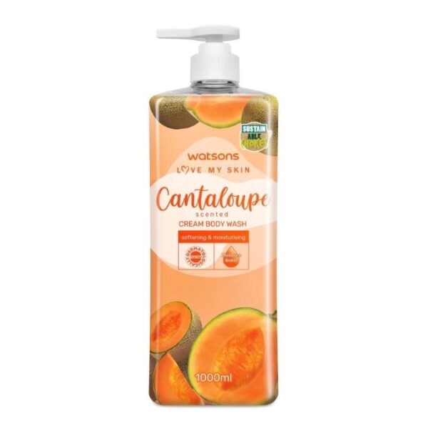 WATSONS EVERYDAY SCENTED CREAM BODY WASH 1000 ML