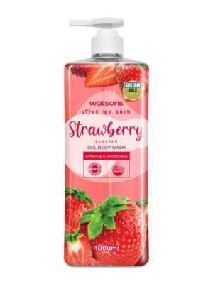 WATSONS EVERYDAY SCENTED GEL BODY WASH 1000 ML