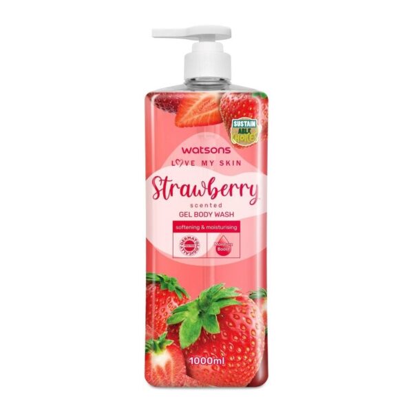 WATSONS EVERYDAY SCENTED GEL BODY WASH 1000 ML