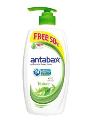 ANTABAX ANTIBACTERIAL SHOWER CREAM NATURE 960G
