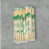 DISPOSABLE HYGIENIC BAMBOO CHOPSTICKS (40 PAIRS)