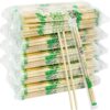DISPOSABLE HYGIENIC BAMBOO CHOPSTICKS (40 PAIRS)