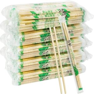 DISPOSABLE HYGIENIC BAMBOO CHOPSTICKS (40 PAIRS)