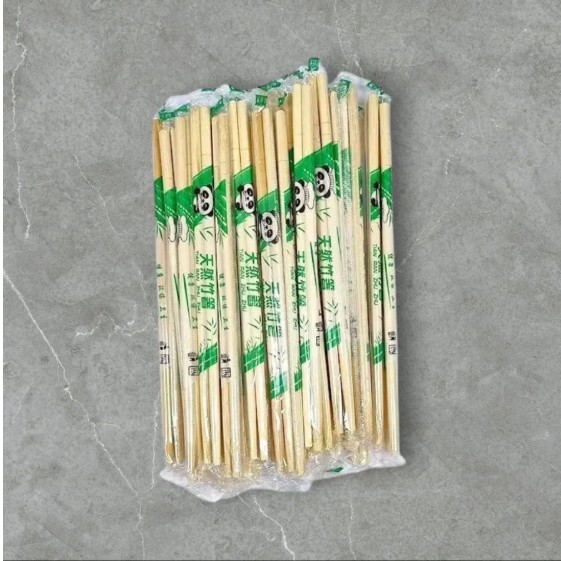 DISPOSABLE HYGIENIC BAMBOO CHOPSTICKS (40 PAIRS)