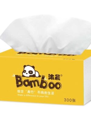 BAMBOO TISSUE PAPER (1 BUNDLE = 10 PACKETS X 300 SHEETS)